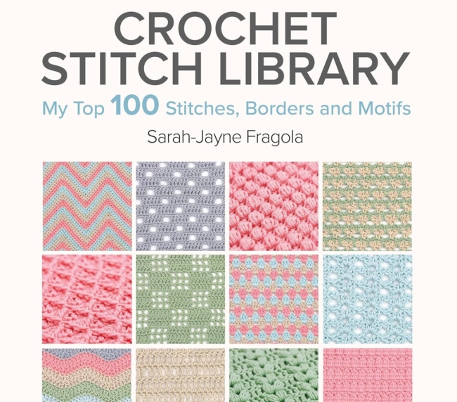 Bella Coco's Crochet Stitch Library: My Top 100 Stitches, Borders and Motifs