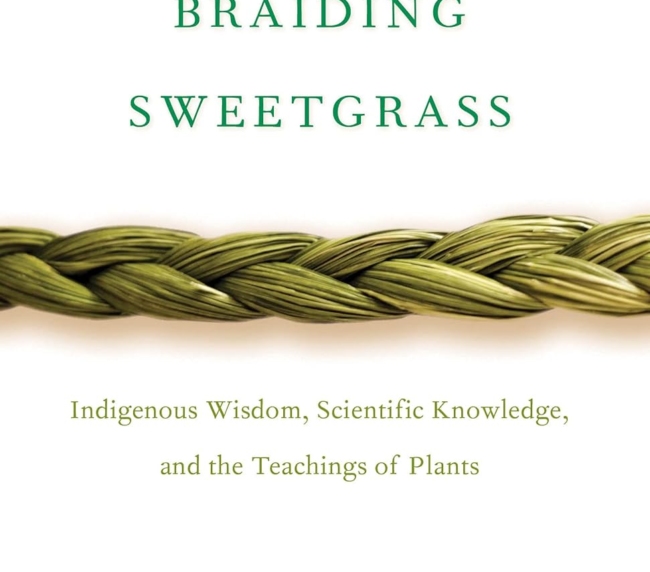 Braiding Sweetgrass: Indigenous Wisdom, Scientific Knowledge and the Teachings of Plants