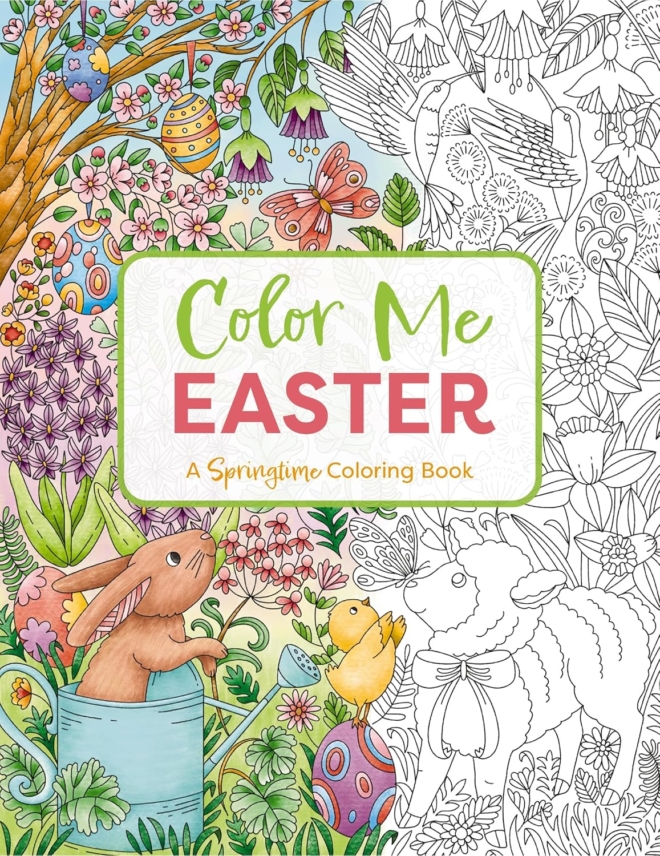 Color Me Easter: An Adorable Springtime Coloring Book