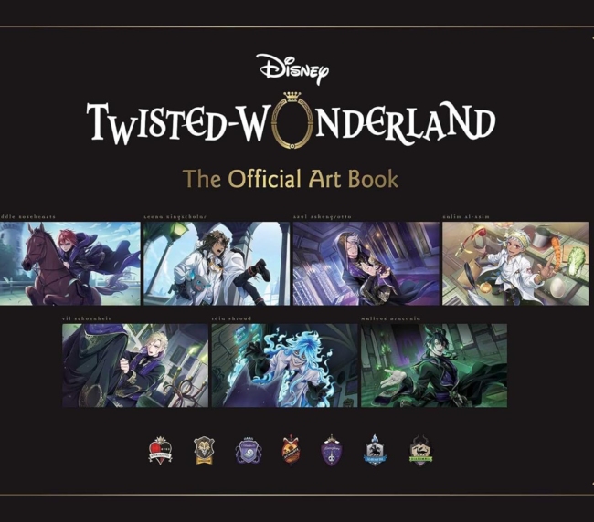 Disney Twisted-Wonderland: The Official Art Book