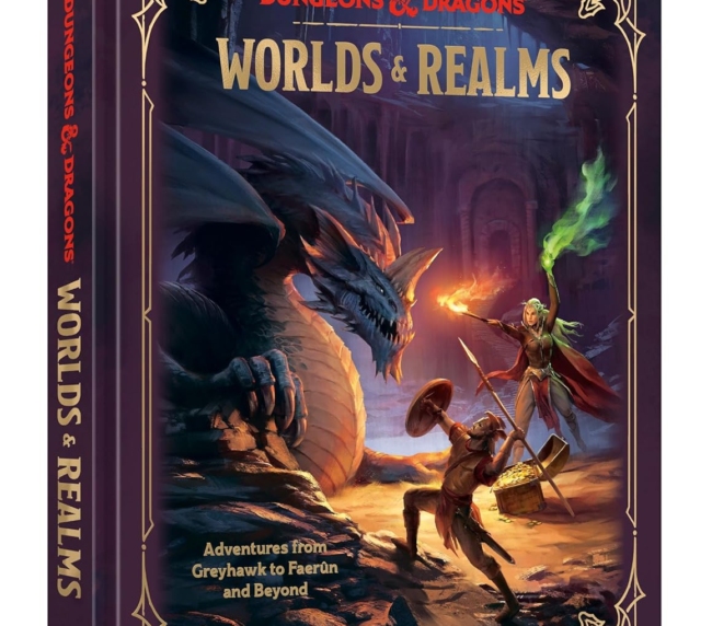 Dungeons & Dragons Worlds & Realms: Adventures from Greyhawk to Faerûn and Beyond