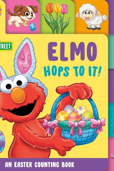 Elmo Hops to It! An Easter Counting Book (Sesame Street) (Sesame Street Board Books)