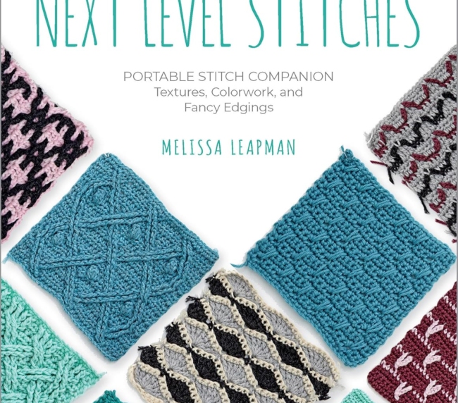 Essential Crochet Next-Level Stitches: Portable Stitch Companion: Textures, Colorwork, and Fancy Edgings (Pocket Guides, 2)