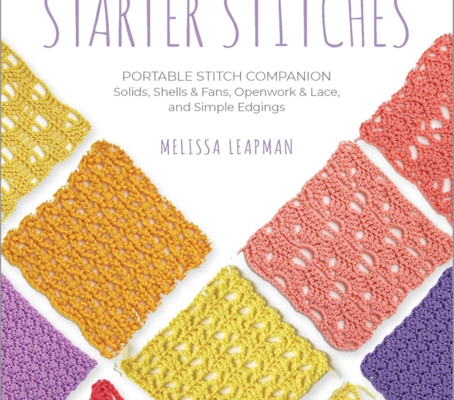 Essential Crochet Starter Stitches: Portable Stitch Companion: Solids, Shells & Fans, Openwork & Lace, and Simple Edgings (Pocket Guides, 1)