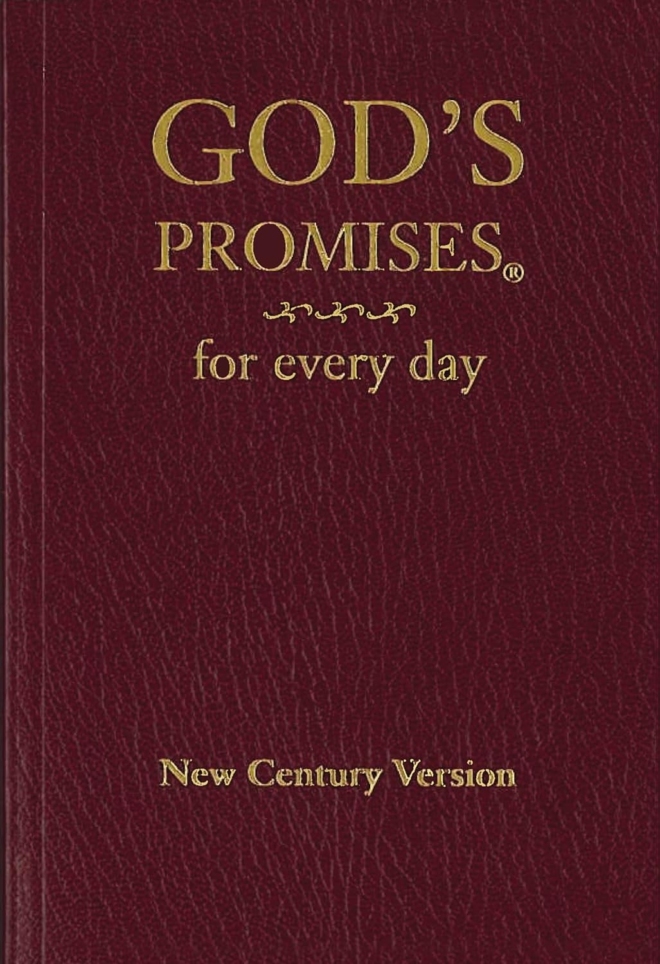 God's Promises for Every Day: Bible Verses for All Seasons of Life