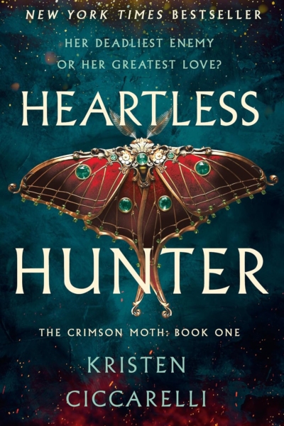 Heartless Hunter: The Crimson Moth: Book 1 (The Crimson Moth, 1)