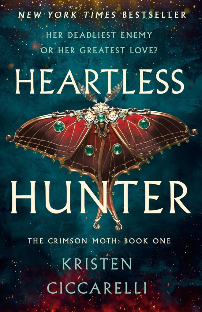 Heartless Hunter: The Crimson Moth: Book 1 (The Crimson Moth, 1)