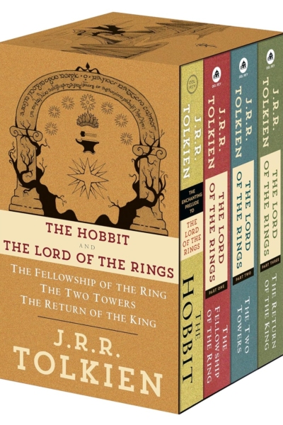 J.R.R. Tolkien 4-Book Boxed Set: The Hobbit and The Lord of the Rings