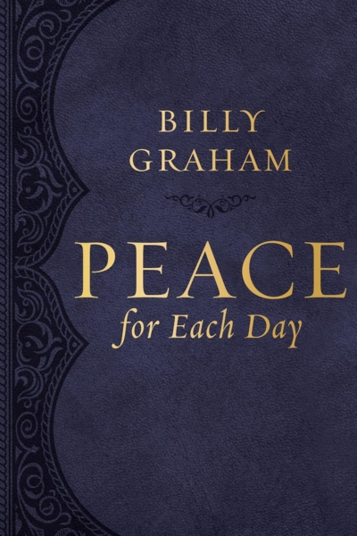 Peace for Each Day, Large Text Leathersoft: 365 Daily Devotions