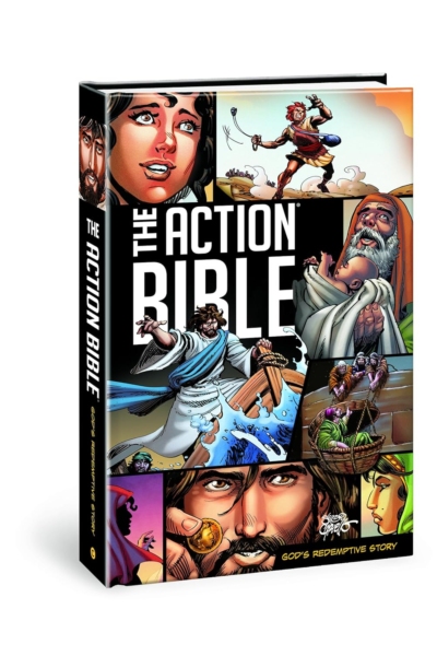 The Action Bible: God's Redemptive Story