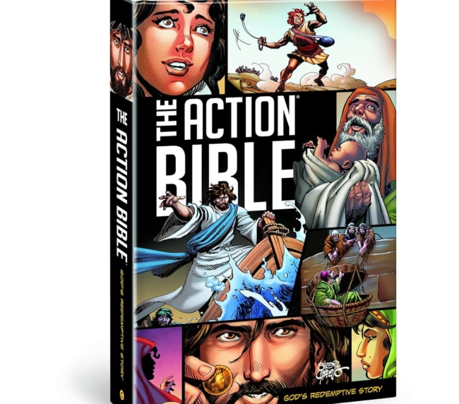 The Action Bible: God's Redemptive Story