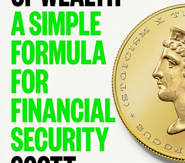 The Algebra of Wealth: A Simple Formula for Financial Security