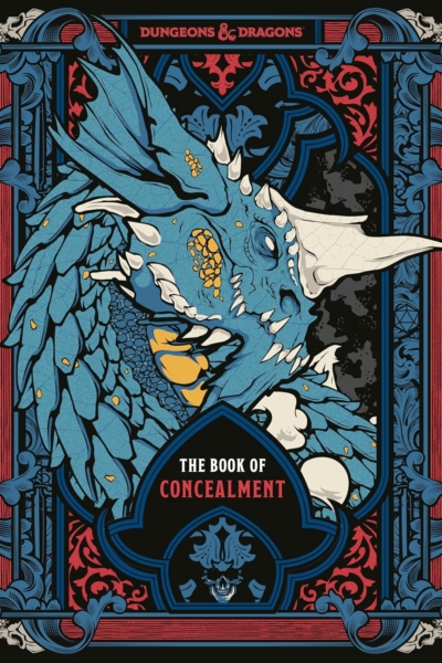 The Book of Concealment (Dungeons & Dragons): A Game Screen and Journal in One