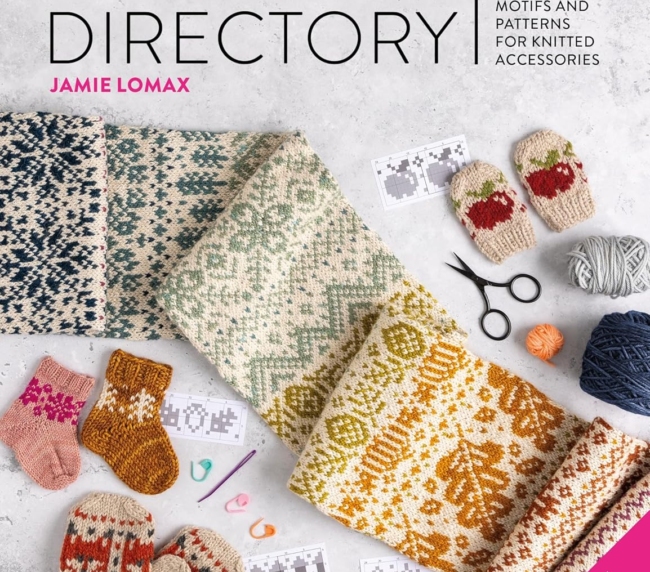 The Doodle Knit Directory: 200 mix & match motifs and patterns for knitted accessorie