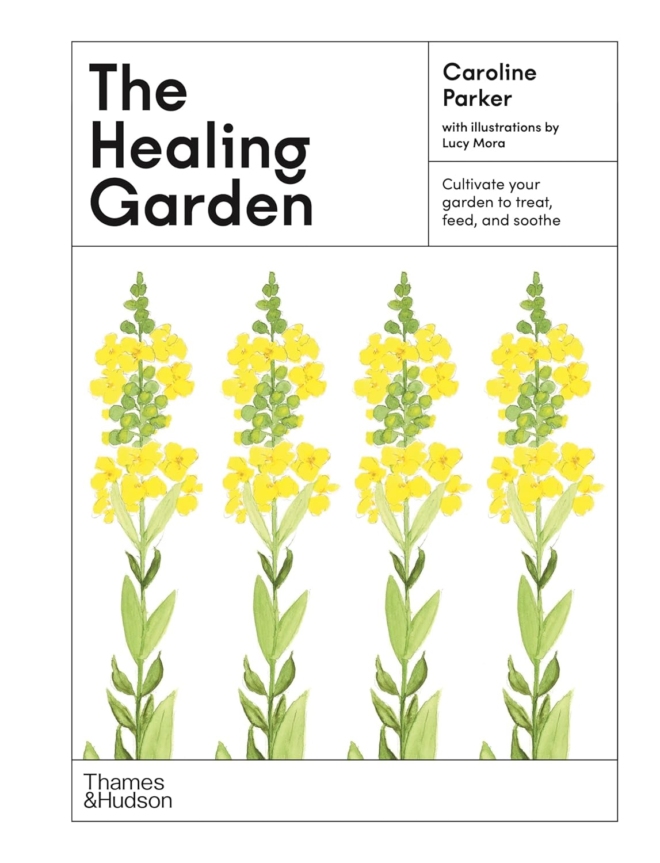 The Healing Garden: Cultivate Your Garden to Treat, Feed, and Soothe (The Illustrated Garden Series, 3)