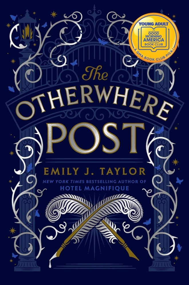 The Otherwhere Post (A Good Morning America YA Book Club Pick)