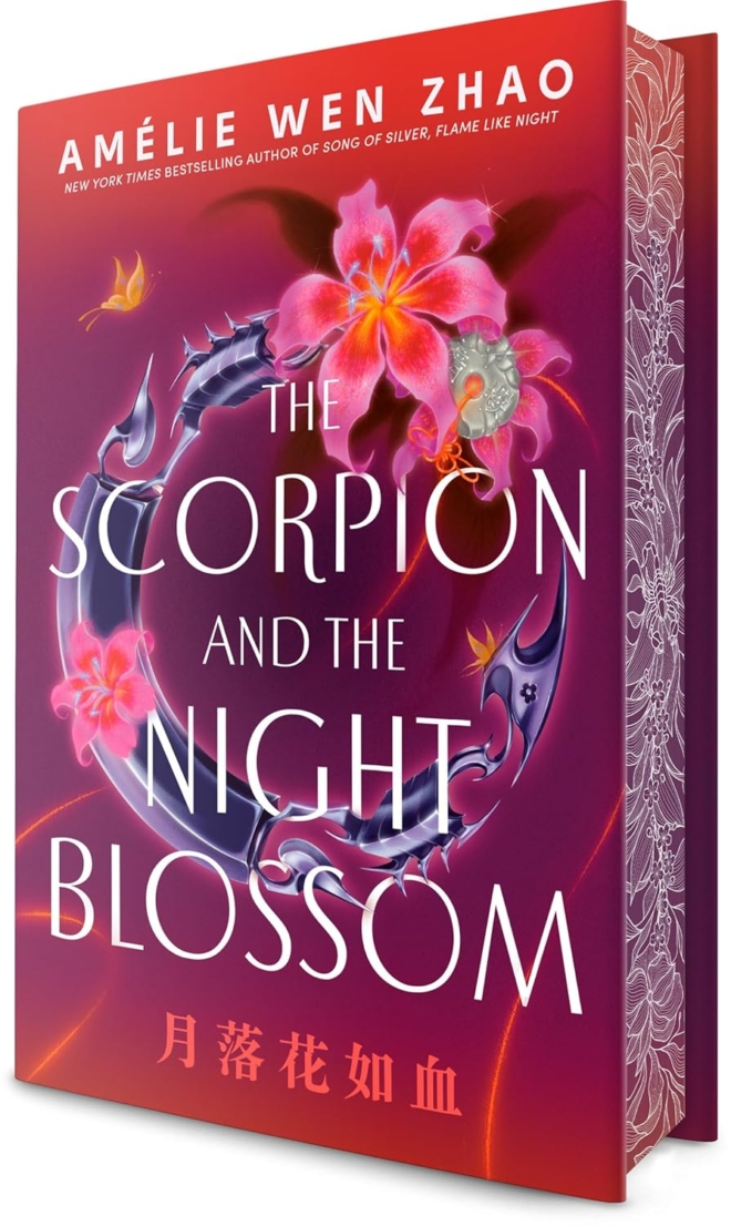 The Scorpion and the Night Blossom (The Three Realms)