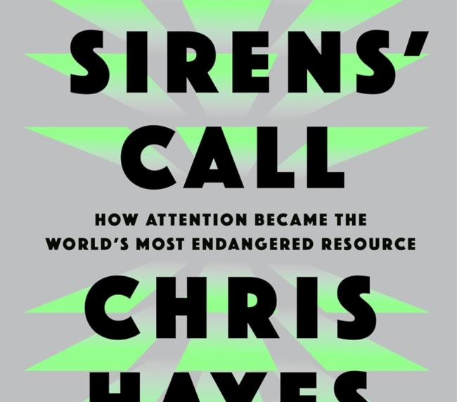 The Sirens' Call: How Attention Became the World's Most Endangered Resource