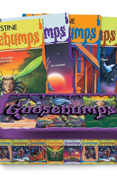 Goosebumps Book set