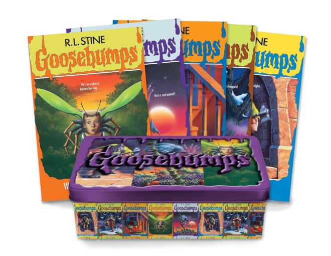 Goosebumps Book set